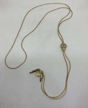 NEW The Walking Dead Skull & Bullets Bolo Necklace *~* FAST FREE SHIPPING!